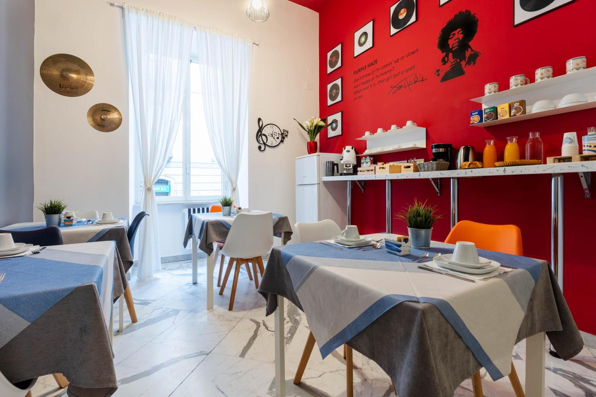 Bed and Breakfast Colori E Note Neapel Exterior foto