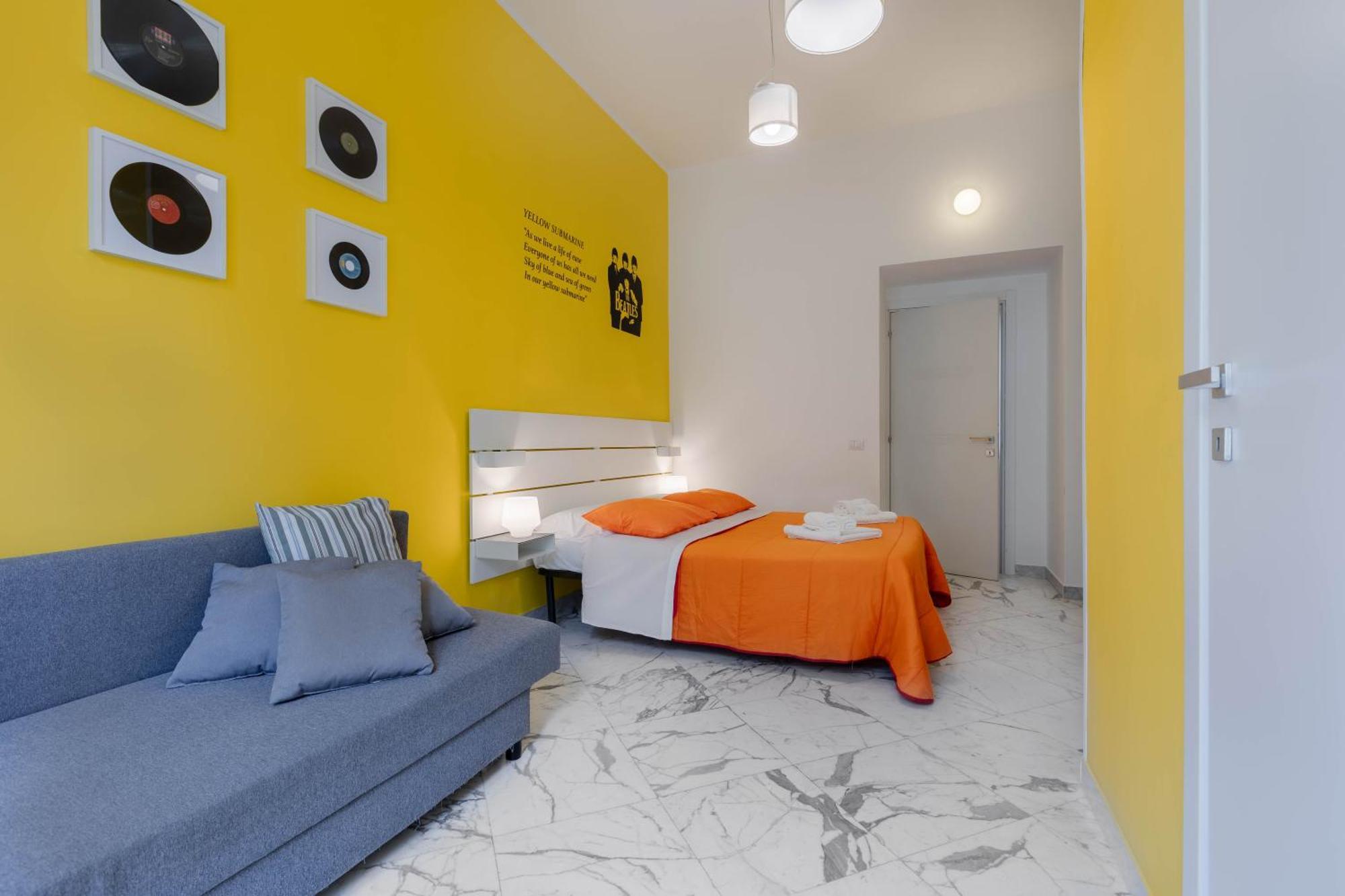 Bed and Breakfast Colori E Note Neapel Exterior foto