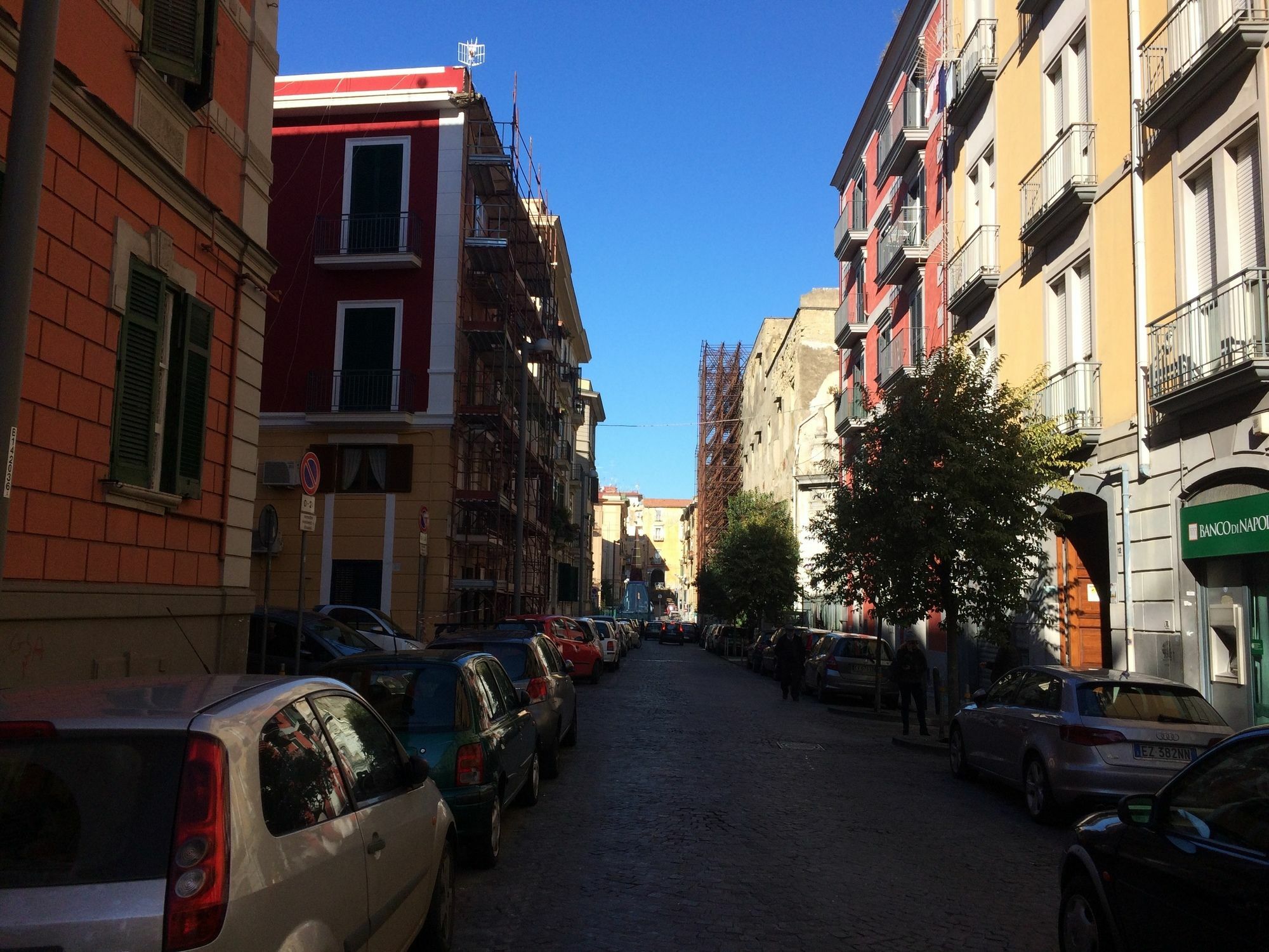 Bed and Breakfast Colori E Note Neapel Exterior foto