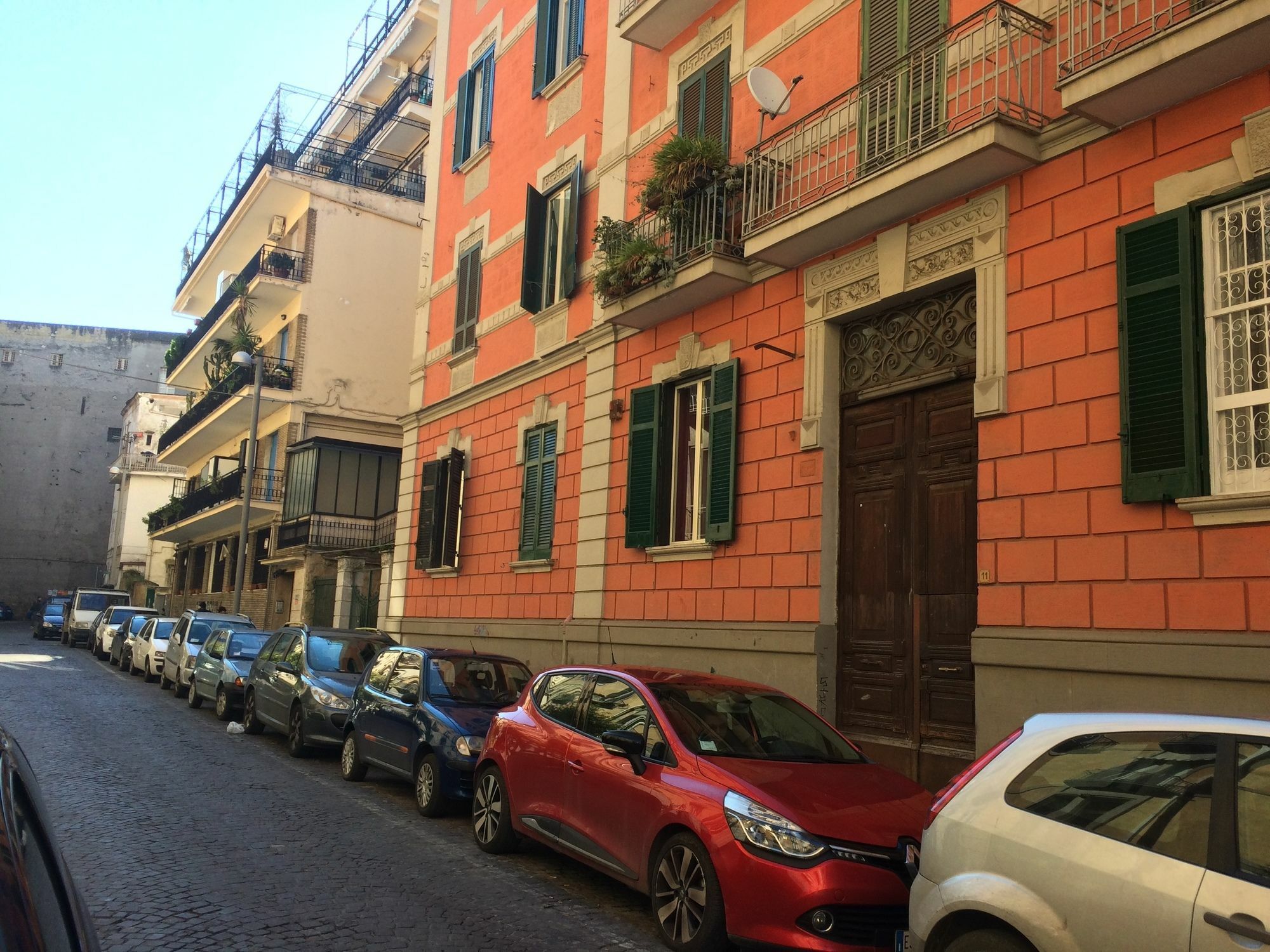 Bed and Breakfast Colori E Note Neapel Exterior foto